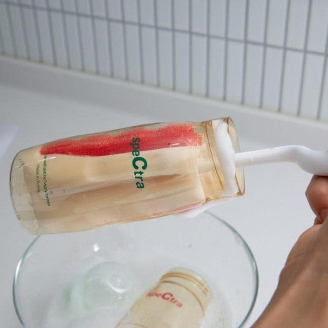 Spectra buteliukų ir žindukų šepetėlių rinkinys