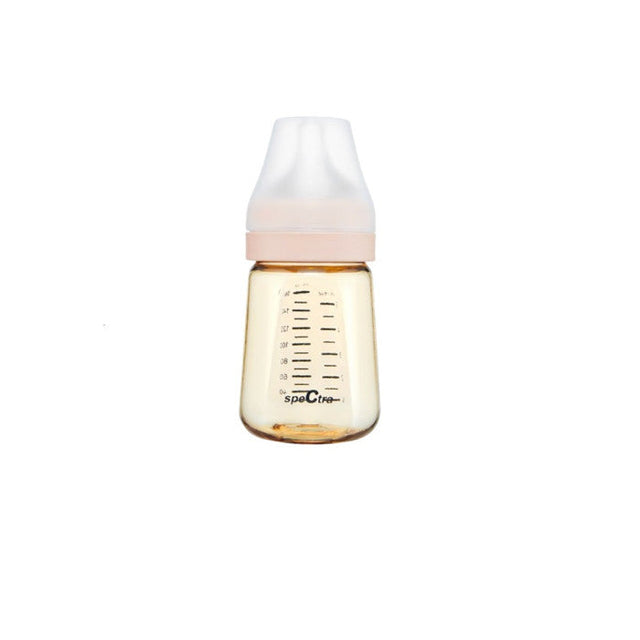 Spectra PPSU buteliukas, 160 ml, su S dydžio žinduku, Cream Vanilla