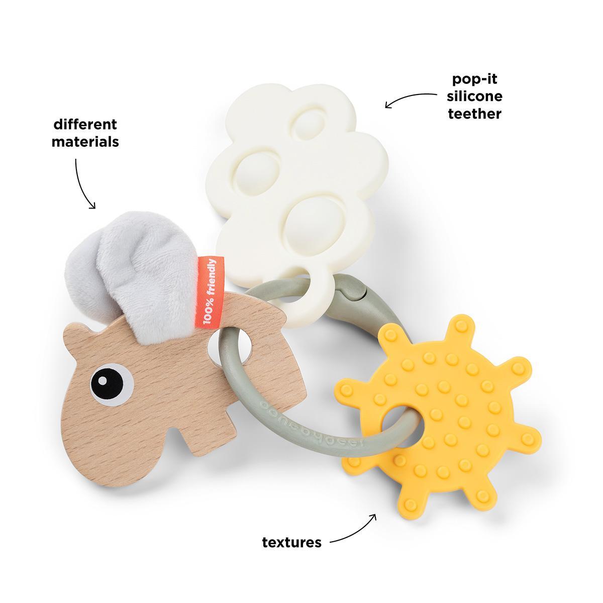 Mushie silikoonist närimispall Kuivatatud tüümian