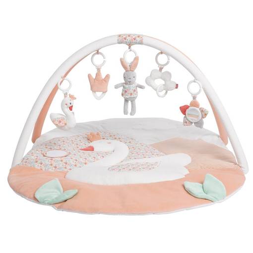 Fehn 3-D lavinimo kilimėlis kūdikiui "Swan Lake"