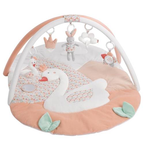 Fehn 3-D lavinimo kilimėlis kūdikiui "Swan Lake"