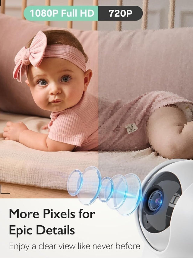 Momcozy videoauklė 5.5 colių Full HD BM03