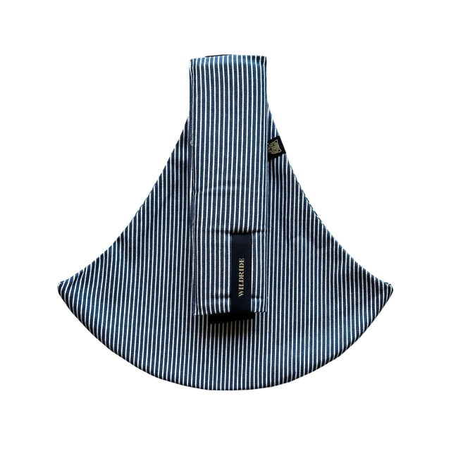 WILDRIDE nešioklė Indigo Denim Stripe