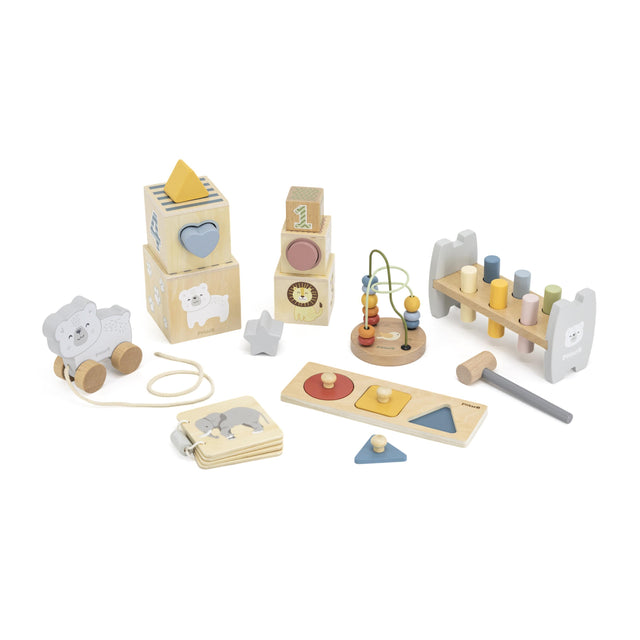 PolarB medinis edukacinis žaislų rinkinys Grow-with-Me Box (12 - 18 mėn.)