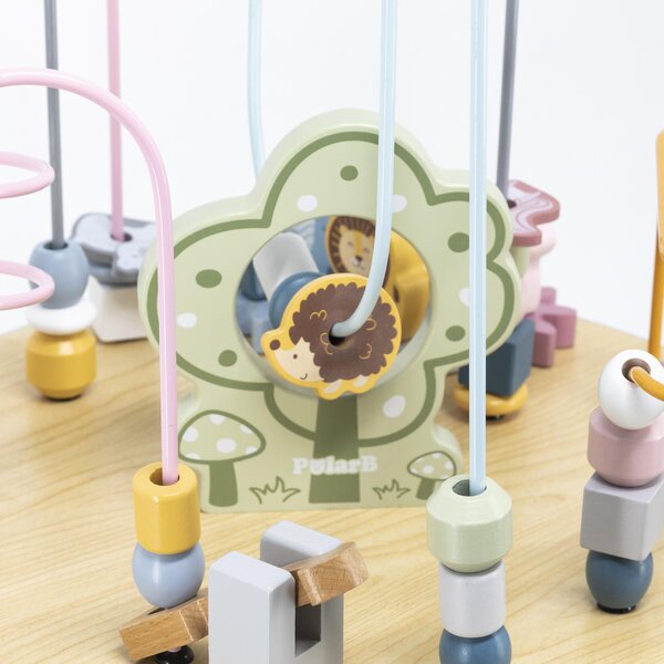 Taf Toys abpusēja mīksta grāmata mazuļiem "Pasaka"