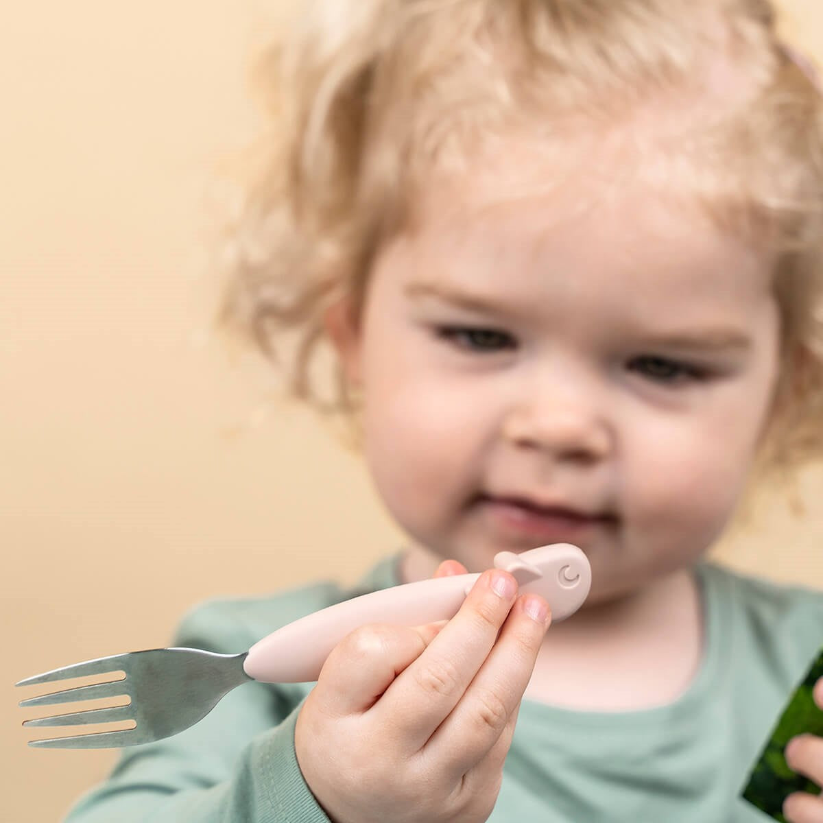 Done by Deer indų rinkinys "Peekaboo" (pudrinis)