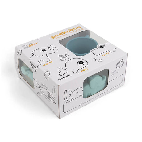 Done by Deer indų rinkinys "Peekaboo" (mėlynas)