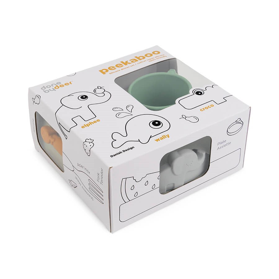 Done by Deer indų rinkinys "Peekaboo" (spalvingas)