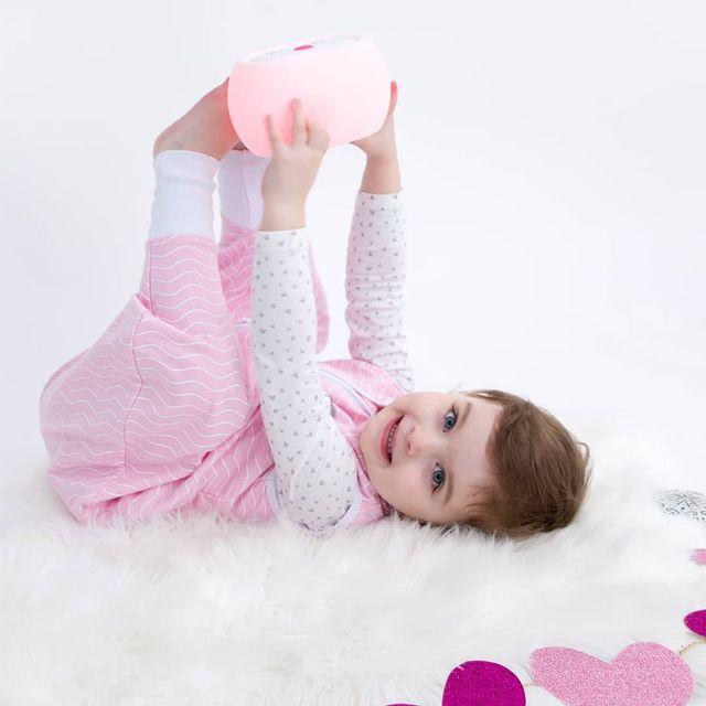 Natulino LITTLE WALKERS viensluoksnis kūdikio miegmaišis Animals Gray & White