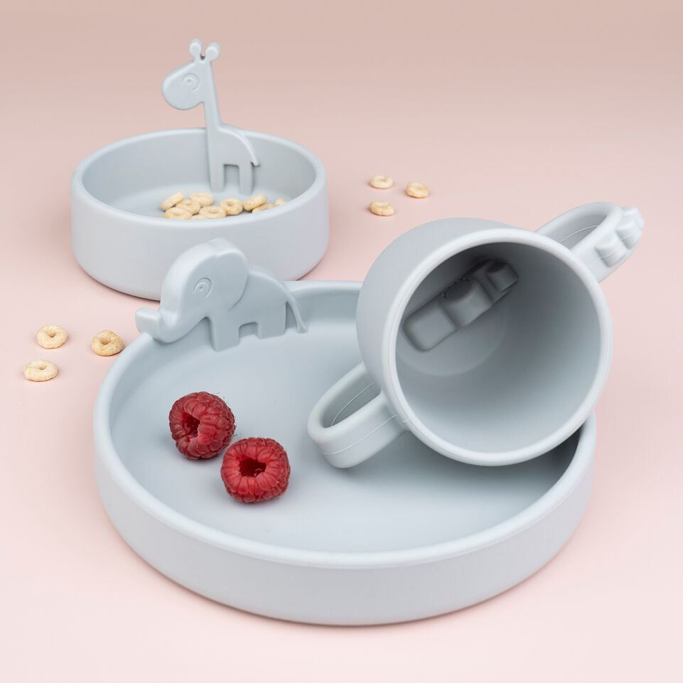 Autor: Deer Peekaboo Plate Elphee (mitu värvi)