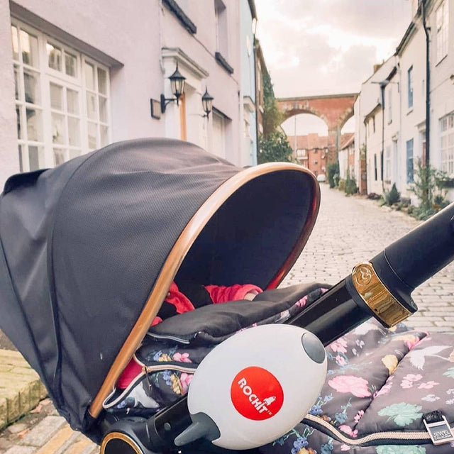 Rockit vežimėlio sūpiklis (naujasis - USB įkraunama versija)