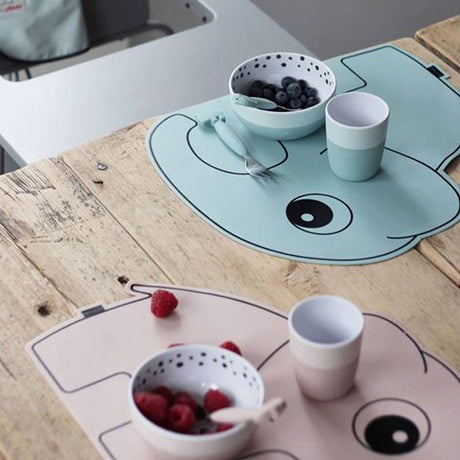 Done by Deer stalo kilimėlis "Drambliukas" (mėlynas) (4397755203666)