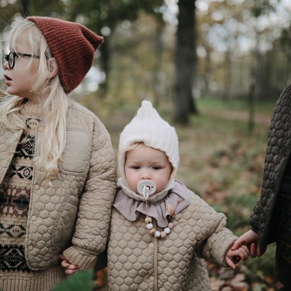 Mushie čiulptuko laikiklis / Halo Iron