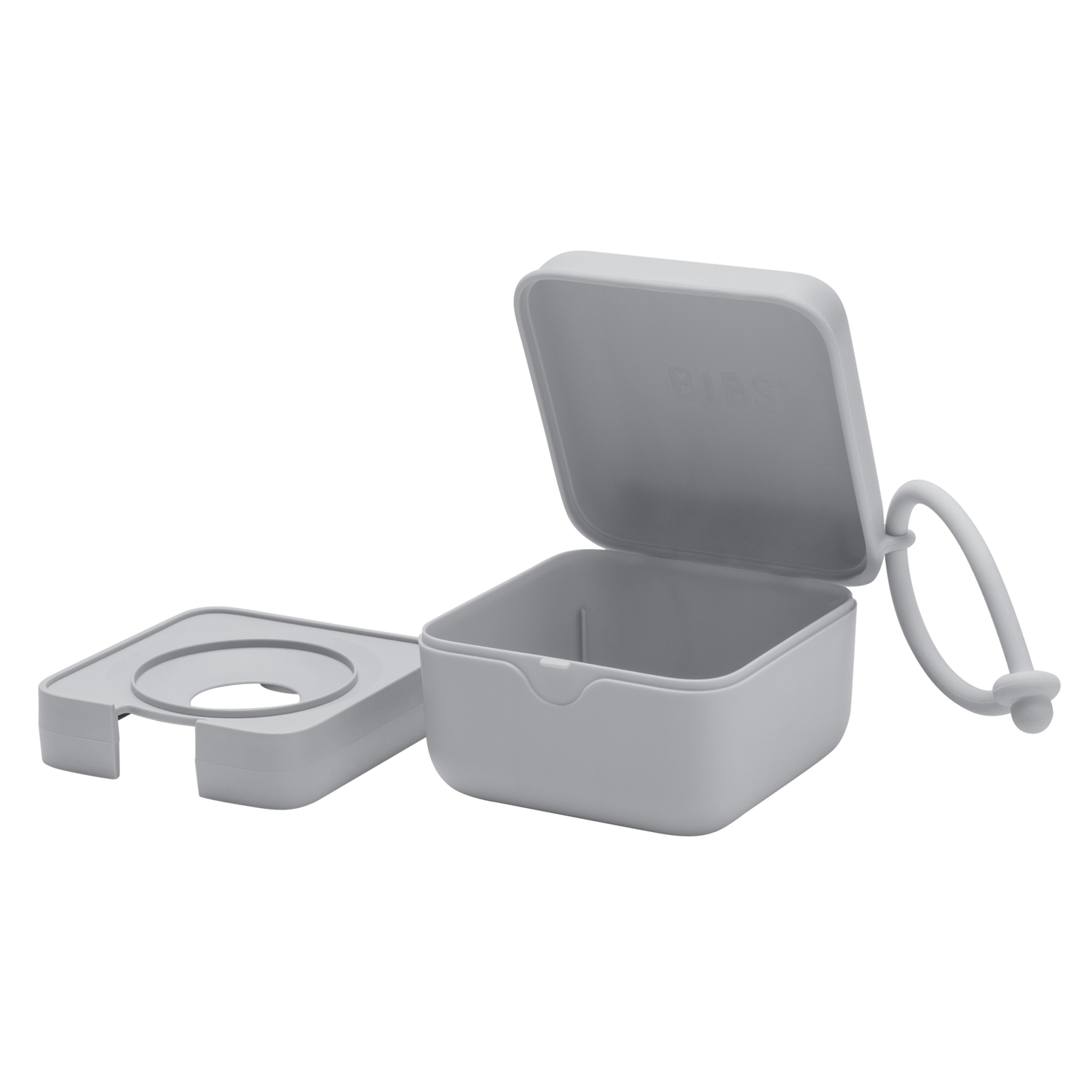 BIBS knupja maciņš - uzkodu kastīte Cloud