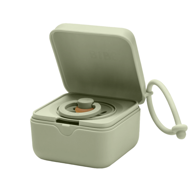 BIBS čiulptuko dėklas - užkandžių dėžutė Sage