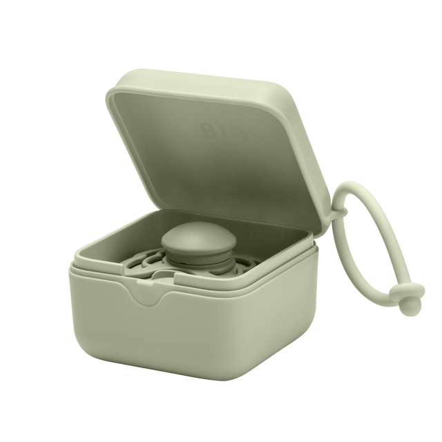 BIBS čiulptuko dėklas - užkandžių dėžutė Sage