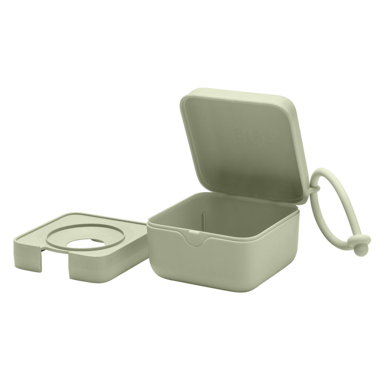 BIBS knupja maciņš - uzkodu kastīte Sage