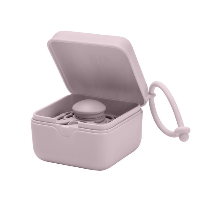 BIBS lutikohver - suupistekarp Dusky Lilac