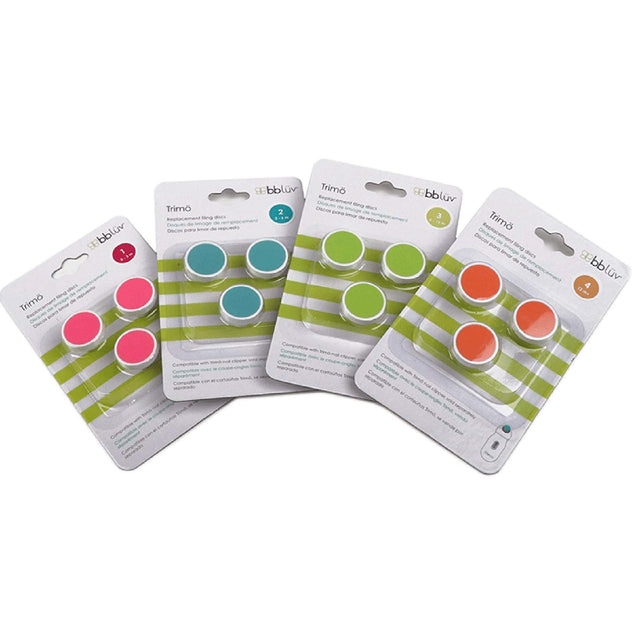 Elektrinės nagų kirpimo mašinėlės papildomi diskai