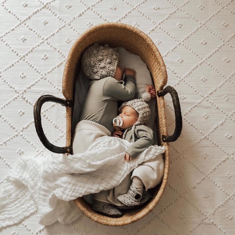 BIBS čiulptukų rinkinys 1 dydis (0 - 6 mėn.) Vanilla Night / Dark Oak Night (4798730010706)