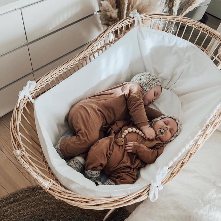 BIBS čiulptukų rinkinys 1 dydis (0 - 6 mėn.) Vanilla Night / Dark Oak Night (4798730010706)