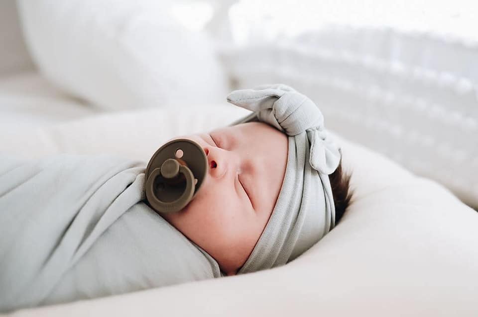 BIBS čiulptukų rinkinys 1 dydis (0 - 6 mėn.) Black / White (4798637998162)