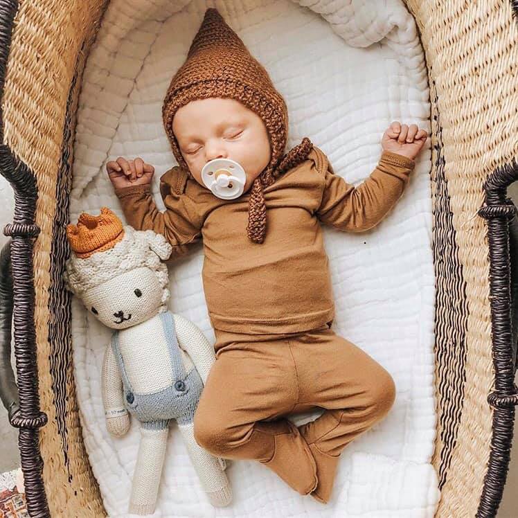 BIBS čiulptukų rinkinys 2 dydis (6 - 18 mėn.) Anatomical Ivory / Blush