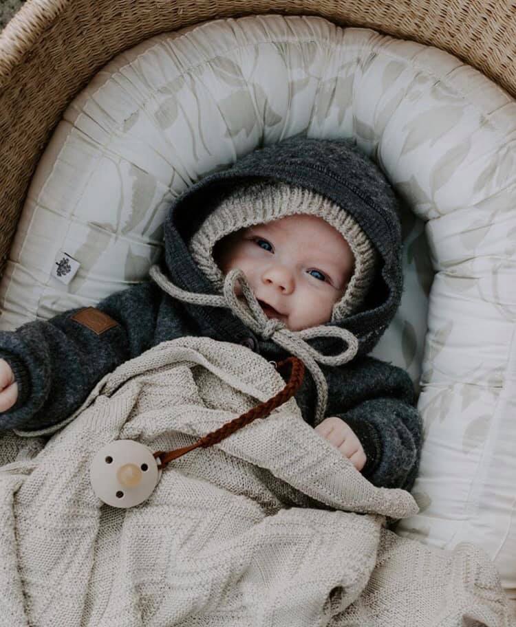 BIBS čiulptukų rinkinys 2 dydis (6 - 18 mėn.) Vanilla / Blush (4918753951826)