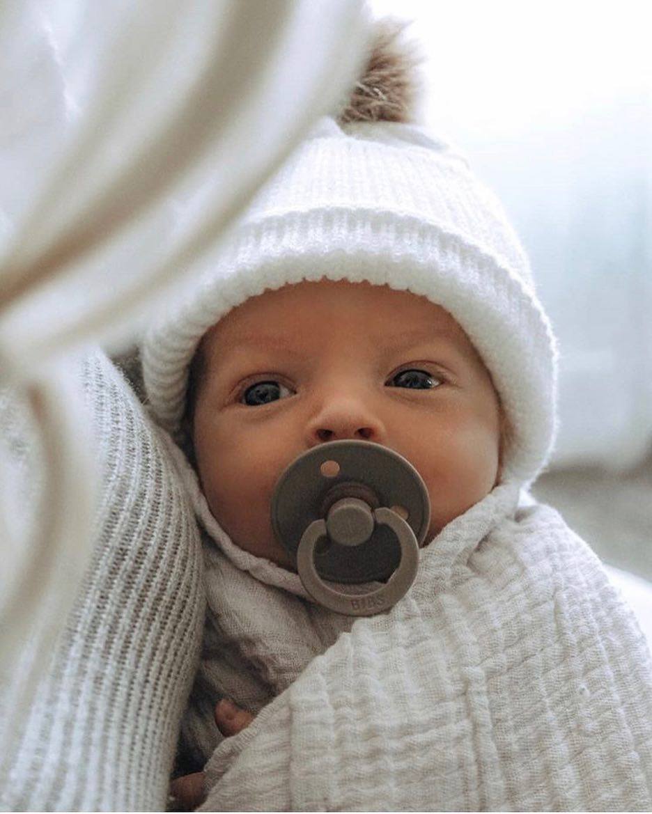 BIBS čiulptukų rinkinys 2 dydis (6 - 18 mėn.) Black / White (4852198375506)