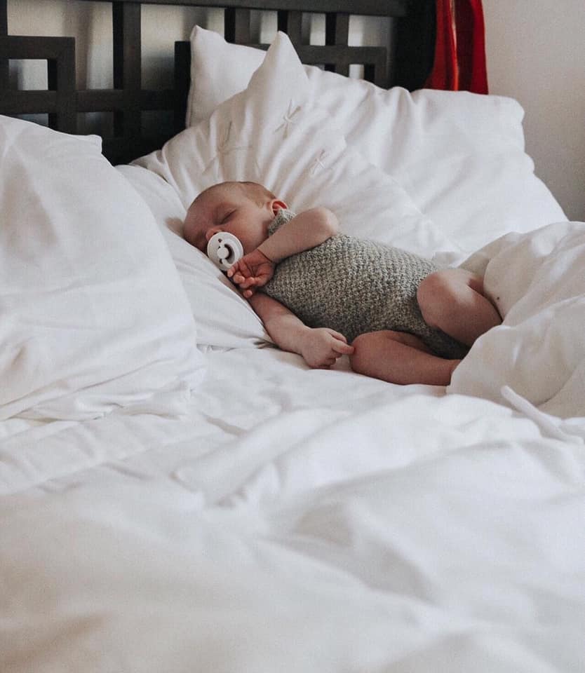 BIBS čiulptukų rinkinys 1 dydis (0 - 6 mėn.) Vanilla Night / Dark Oak Night (4798730010706)