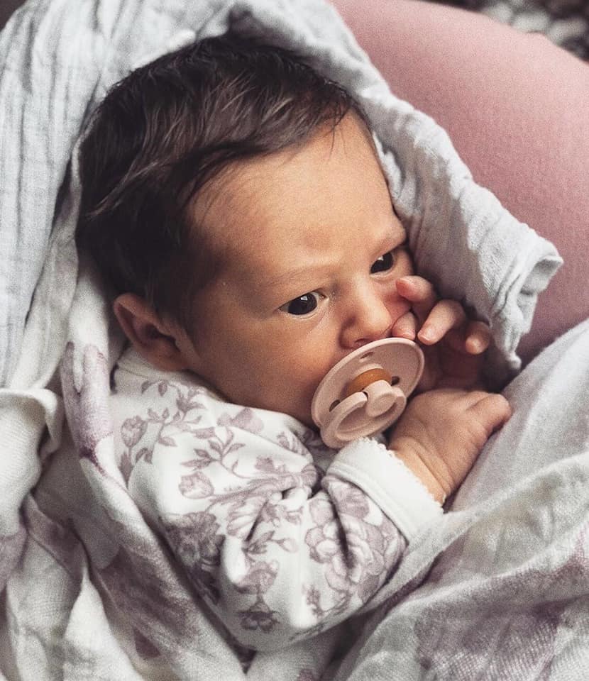 BIBS čiulptukų rinkinys 2 dydis (6 - 18 mėn.) Anatomical Ivory / Blush