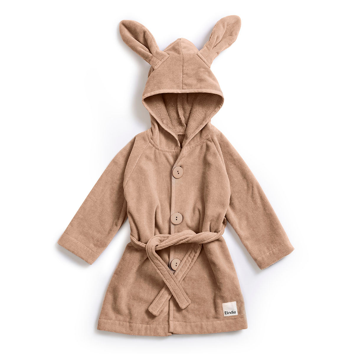 Elodie Details chalatas su gobtuvu Blushing Pink