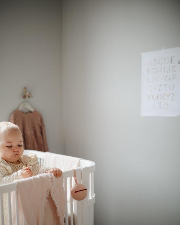 Mushie knupja futrālis (Stone)