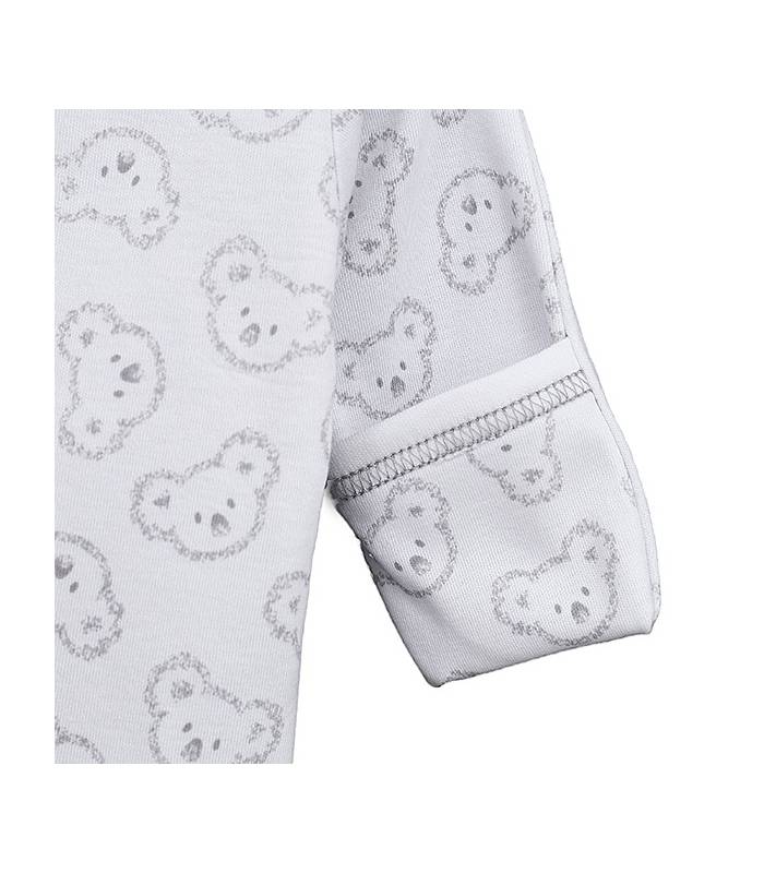 Lorita adīta kokvilnas sega "Koala"