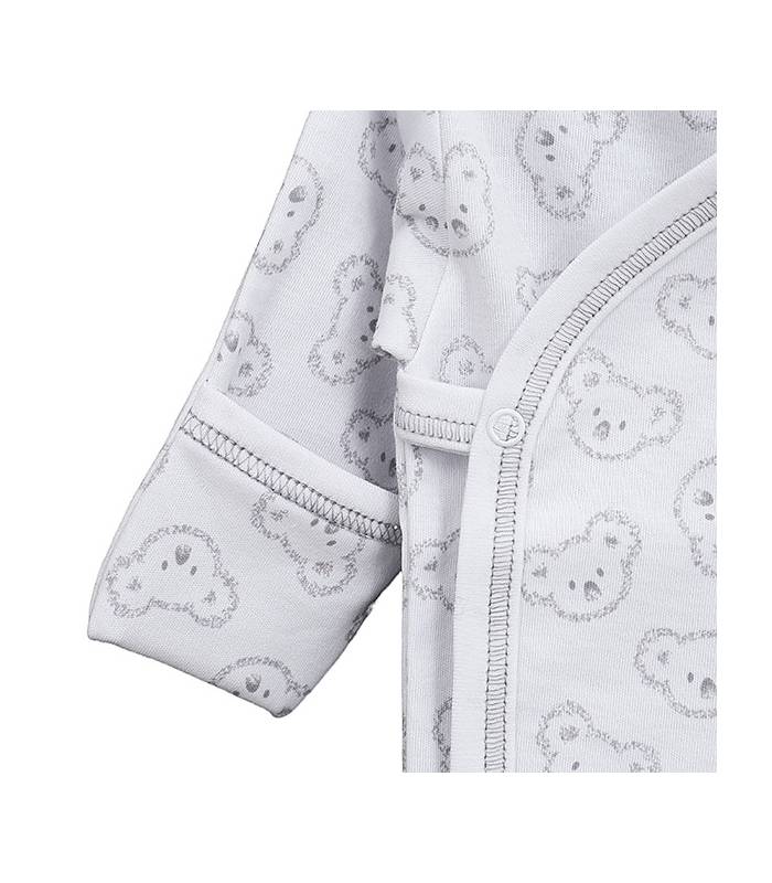 Lorita adīta kokvilnas sega "Koala"