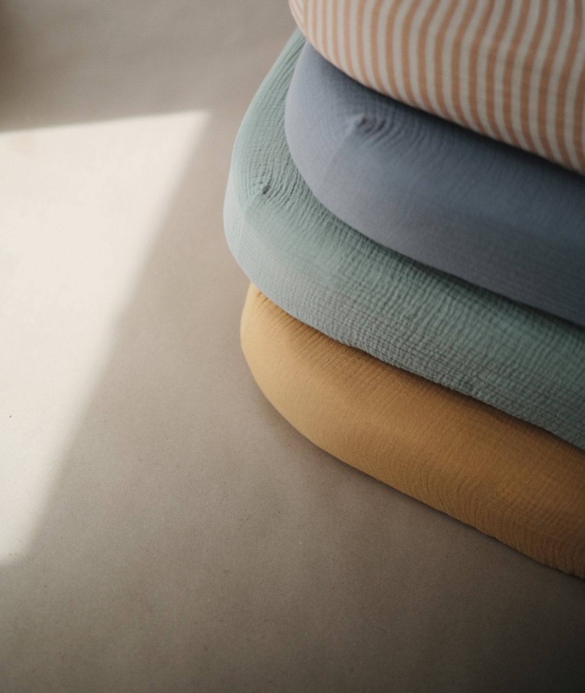 Mushie muslino paklodė iš organinės medvilnės Natural