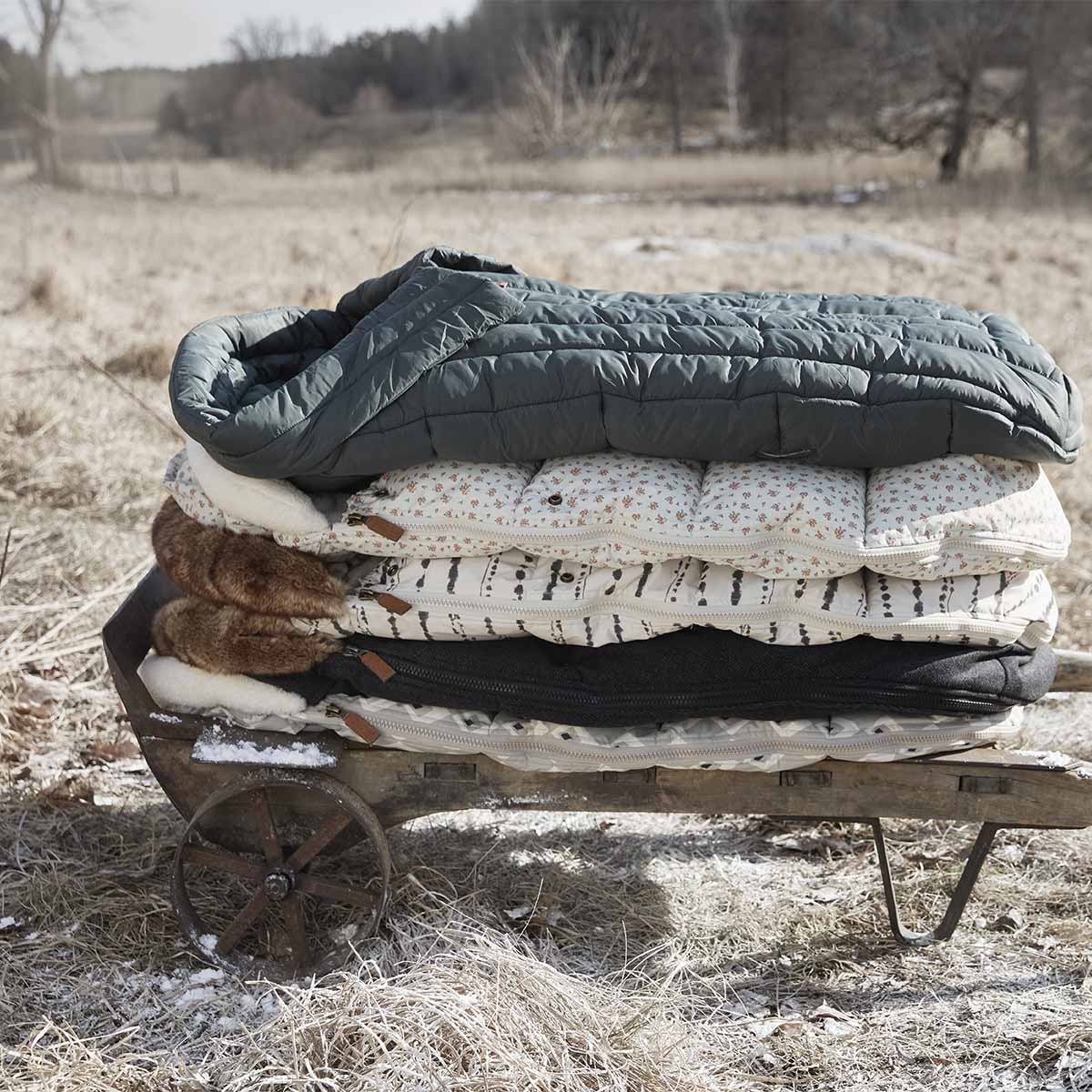 Elodie Details žieminis vokelis kūdikiui Pure Khaki