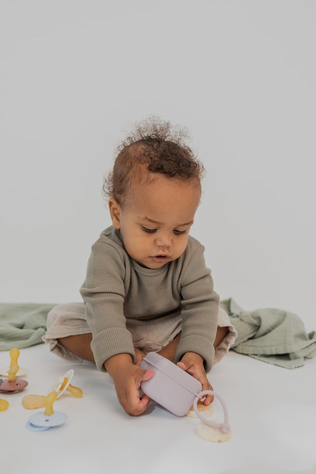 BIBS čiulptuko dėklas - užkandžių dėžutė Sage