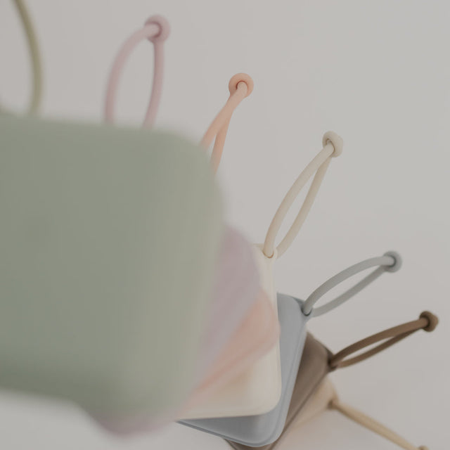 BIBS čiulptuko dėklas - užkandžių dėžutė Ivory