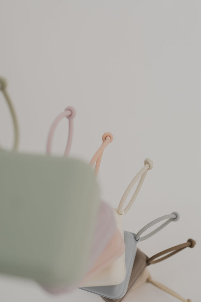 BIBS lutikohver - suupistekarp Dusky Lilac