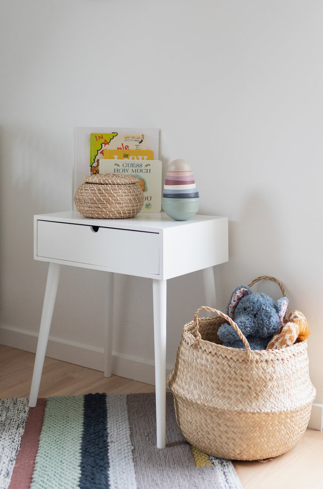 BIBS hariv mänguasjade kiiktorn Pastell Rainbow