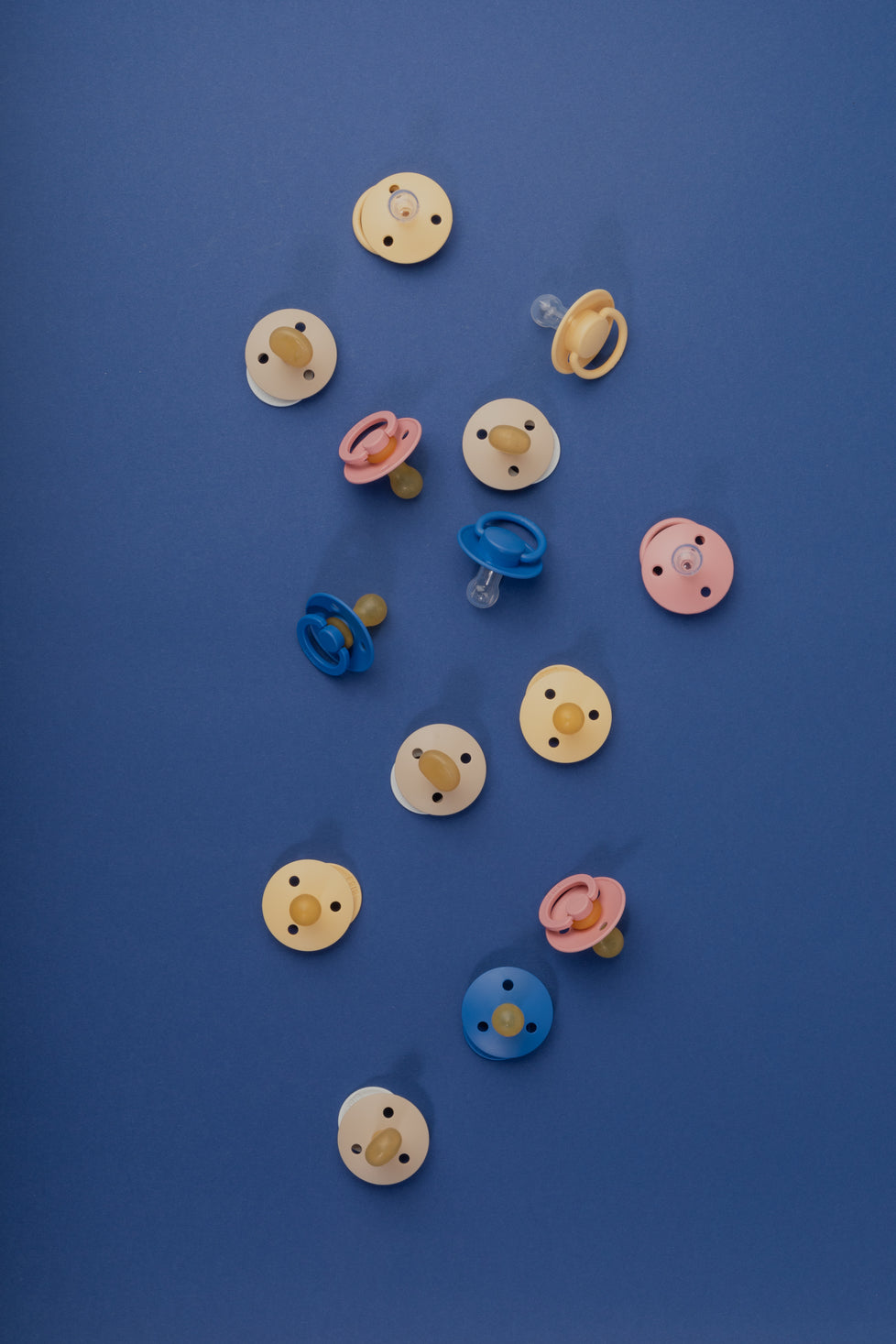 BIBS knupīšu komplekts 1 izmērs (0 - 6 mēneši) Vanilla / Rudzupuķe