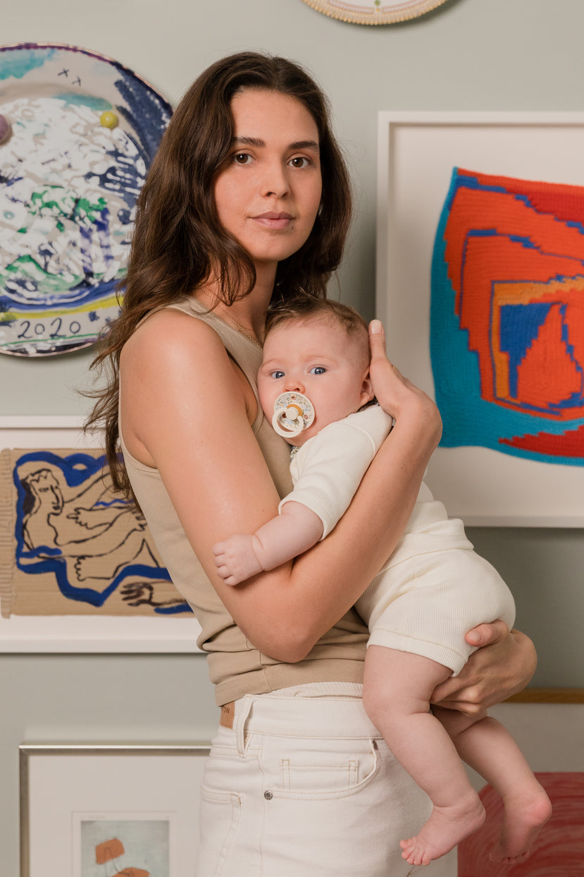 BIBS čiulptukų rinkinys 1 dydis (0 - 6 mėn.) Liberty Eloise Sage Mix