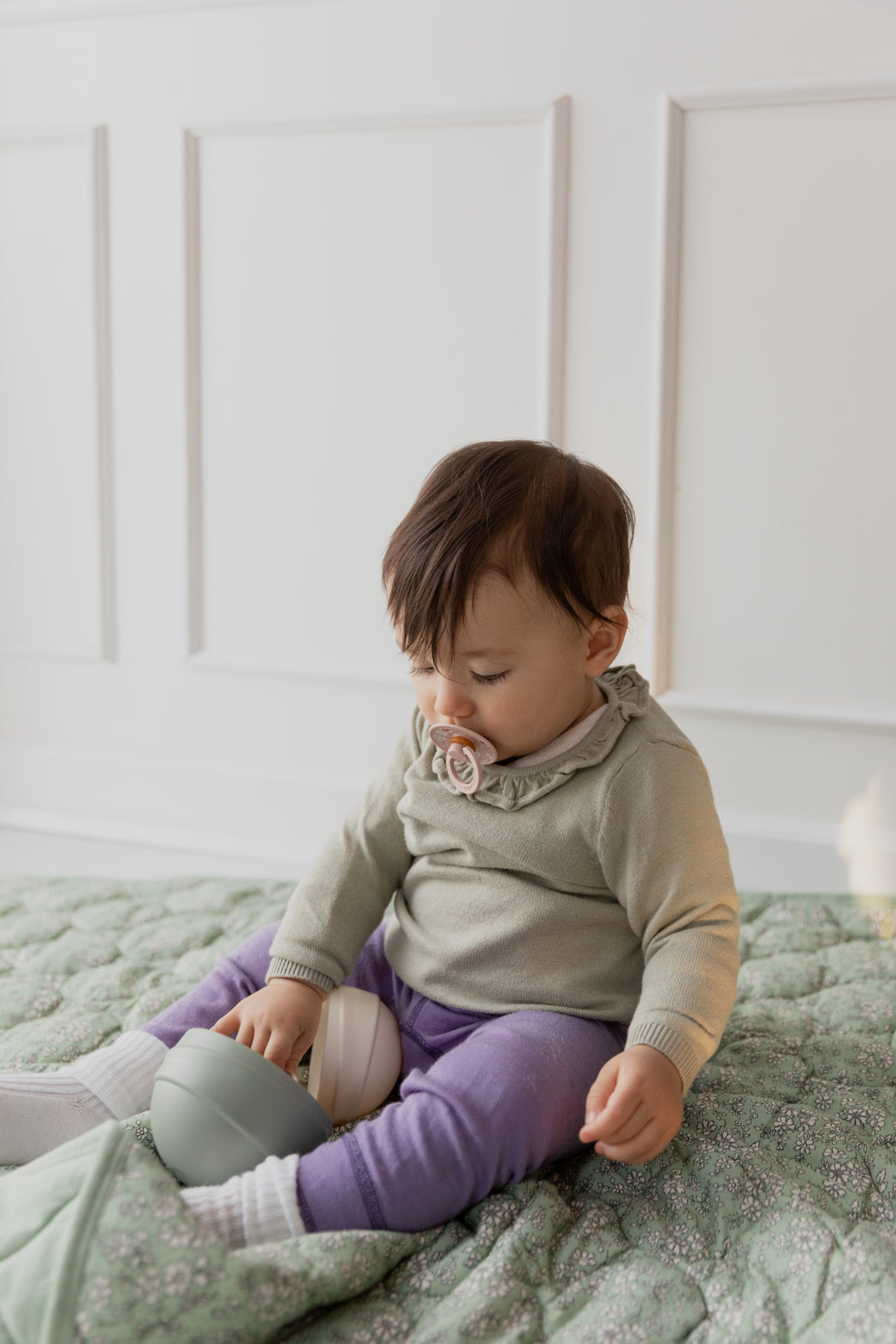 BIBS Liberty seilinukas Bandana Eloise Blush