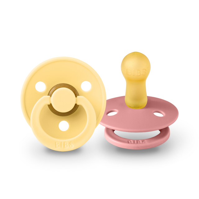 BIBS lutikomplekt 1 suurus (0-6 kuud) Pale Butter/Dusty Pink