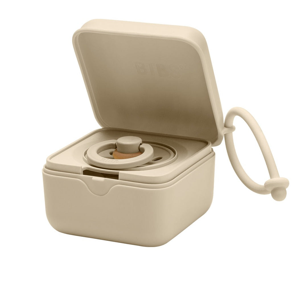 BIBS knupja maciņš - uzkodu kastīte Vanilla