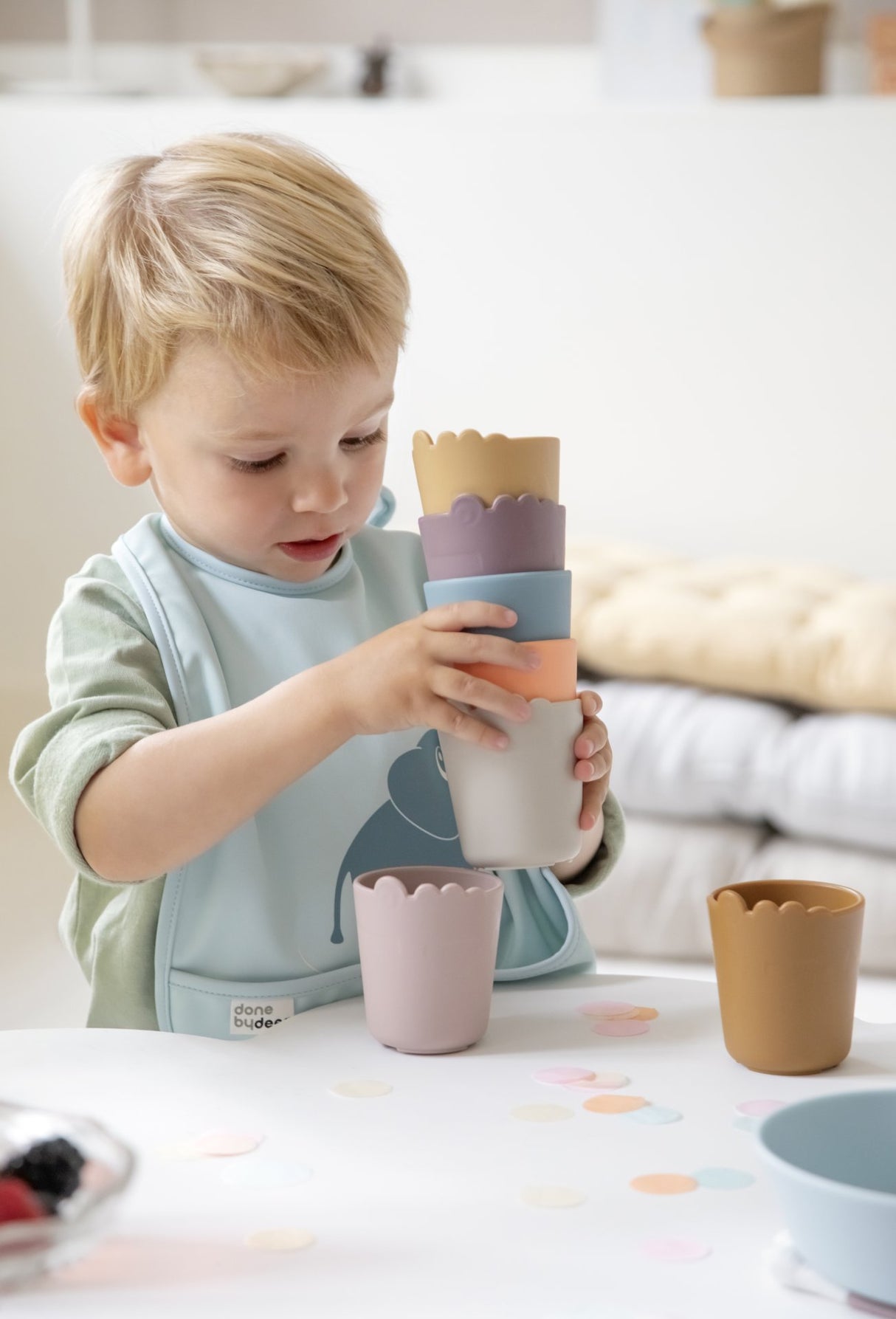 Done by Deer indų rinkinys Kiddish (kelios spalvos)