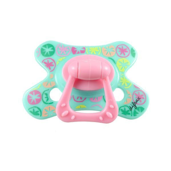 Difrax ortodontinis čiulptukas kūdikiams nuo 18 mėn. / Dental (daug spalvų)