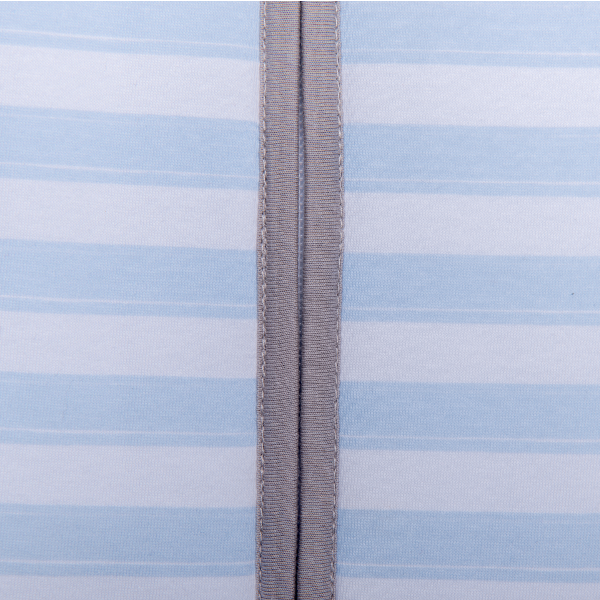 Natulino CosyNites trisluoksnis kūdikio miegmaišis (blue stripes / warm grey spalva) (1679109095497)
