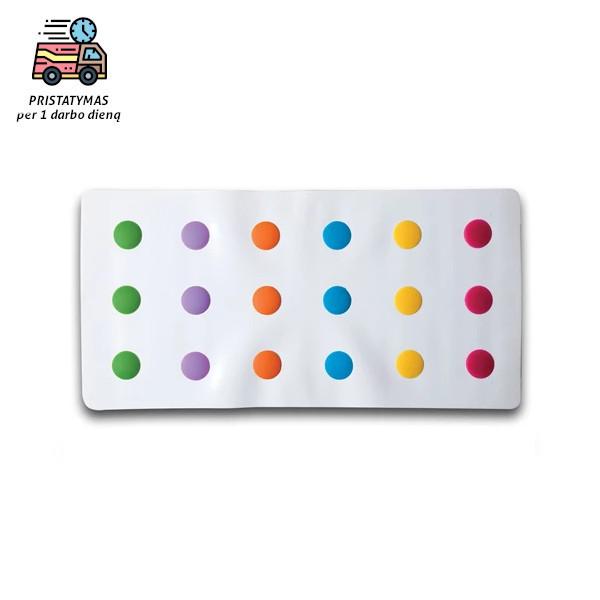 Munchkin neslystantis vonios kilimėlis Dandy Dots (2085497536585)